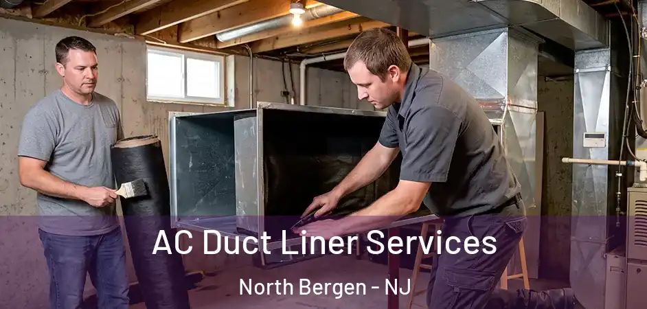 AC Duct Liner Services North Bergen - NJ