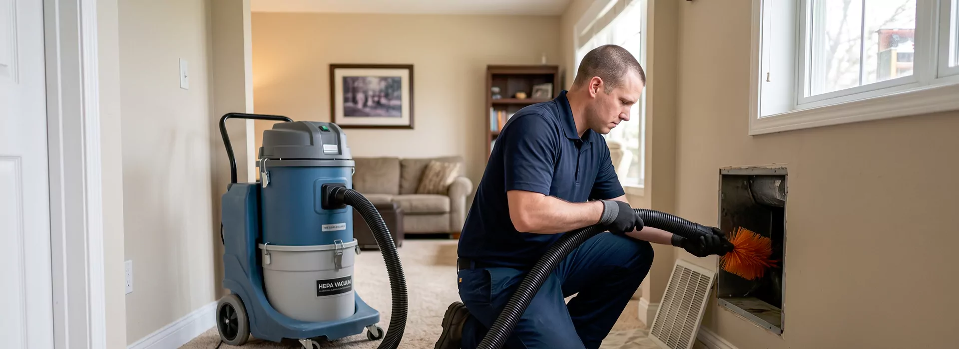 Air Duct Deep Cleaning North Bergen, NJ