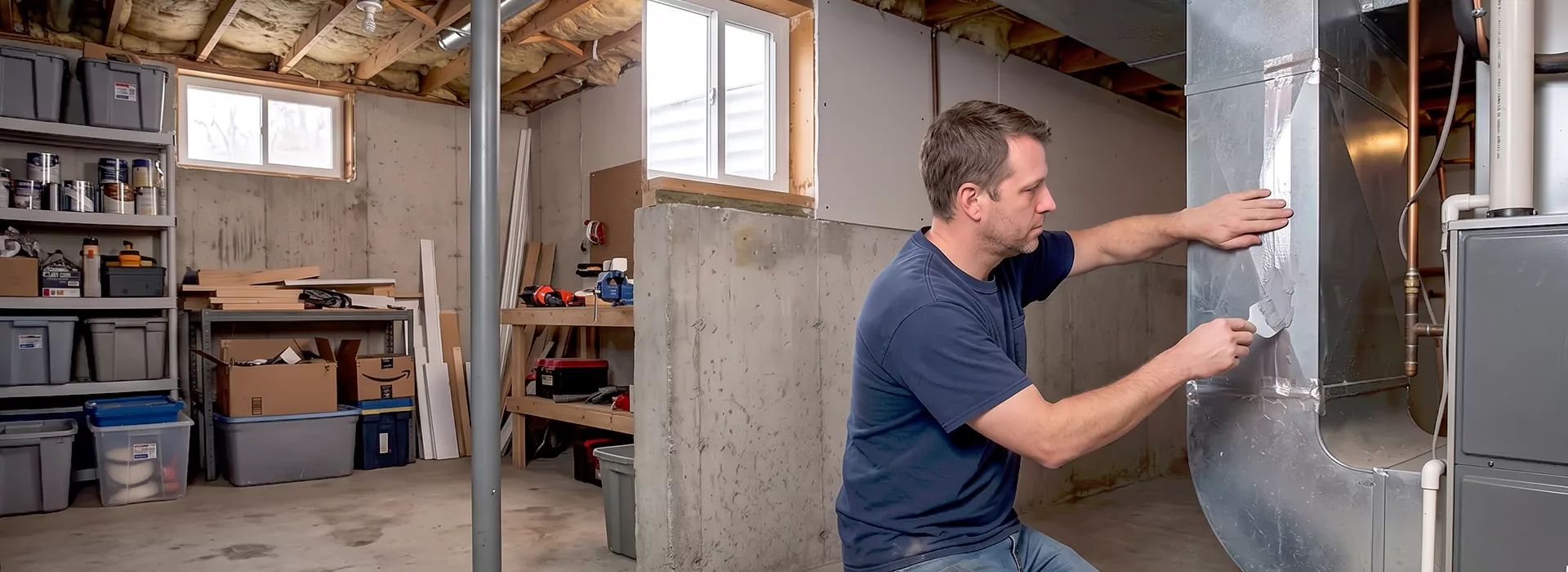 Air Duct Leak Repair North Bergen, NJ
