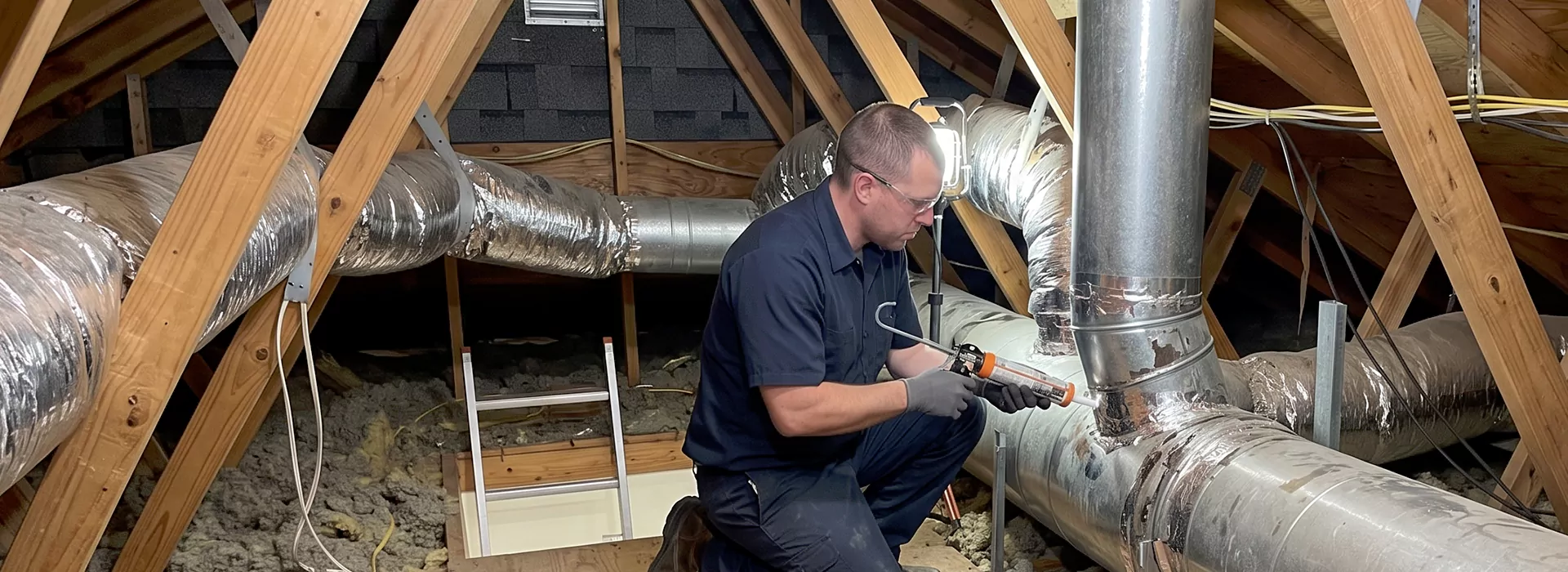 Air Duct Repair North Bergen, NJ