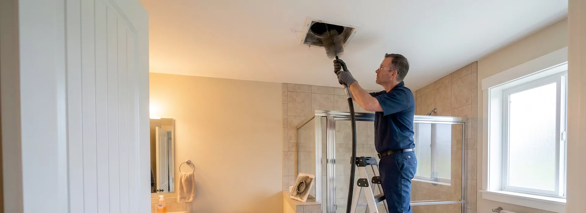 Bathroom Exhaust Duct Cleaning North Bergen, NJ