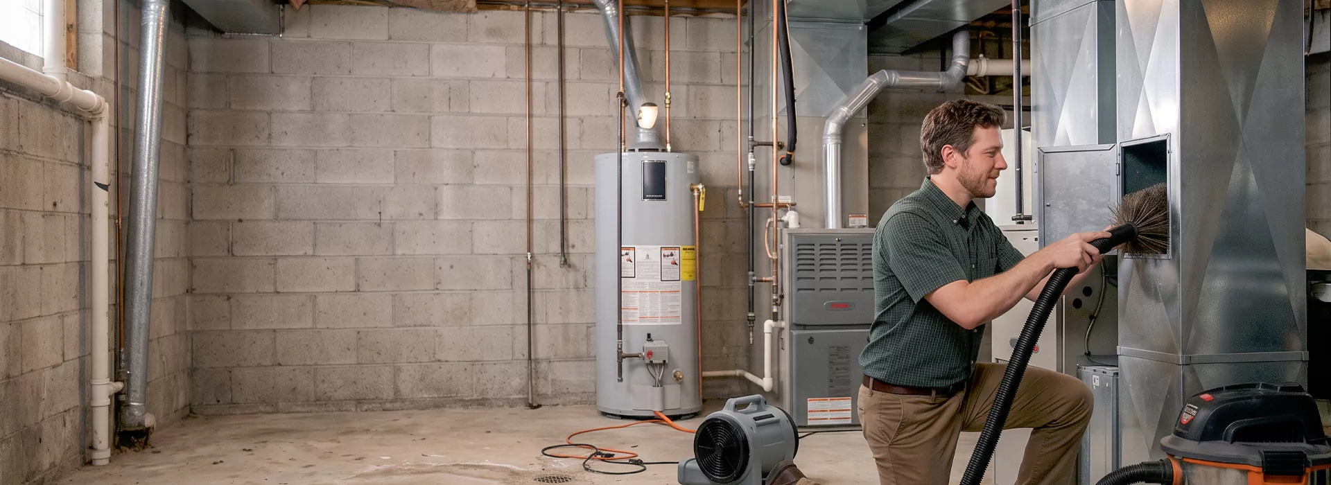 Commercial HVAC Duct Cleaning North Bergen, NJ