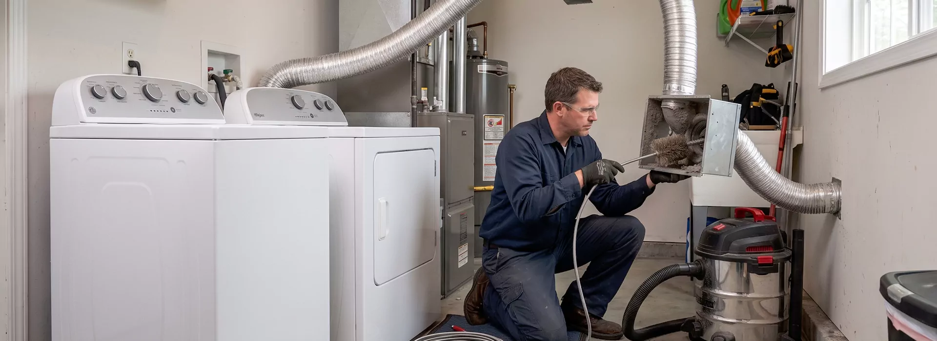 Dryer Vent Booster Fan Cleaning North Bergen, NJ