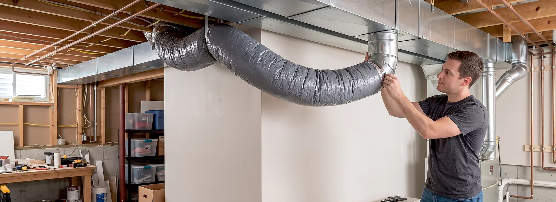 Dryer Vent Hose Installation in North Bergen, New Jersey