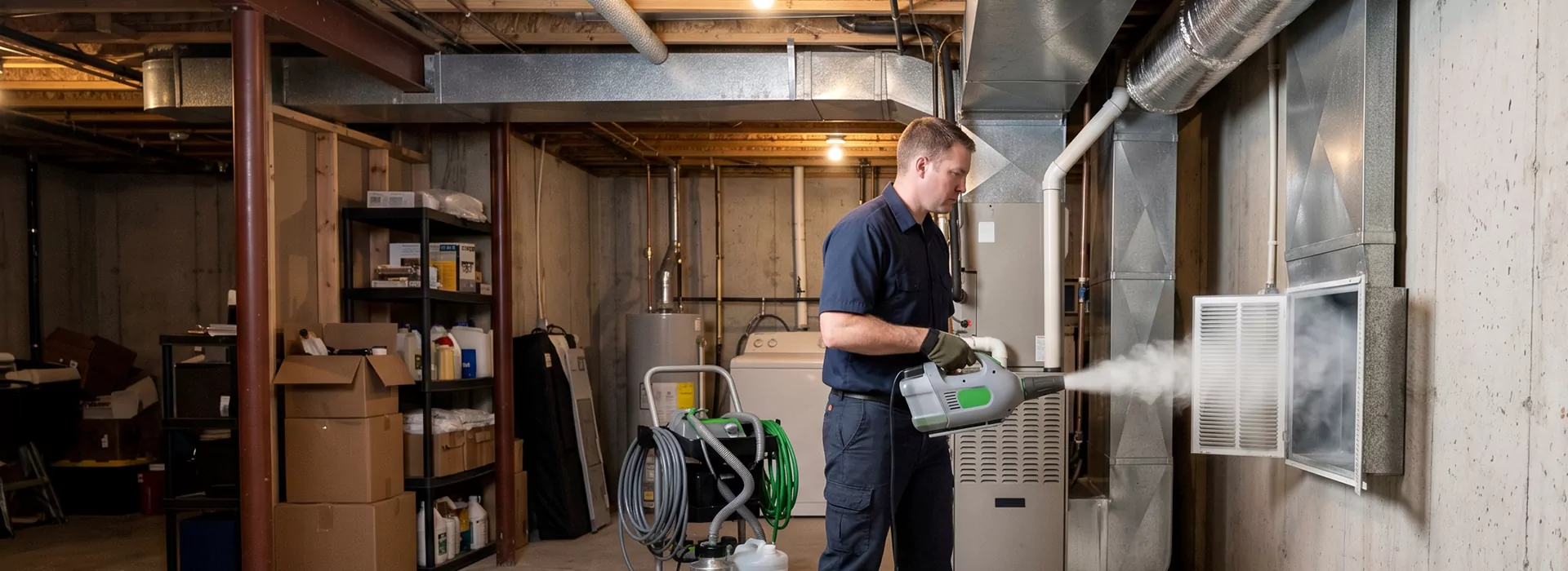 Duct Fogging Service North Bergen, New Jersey