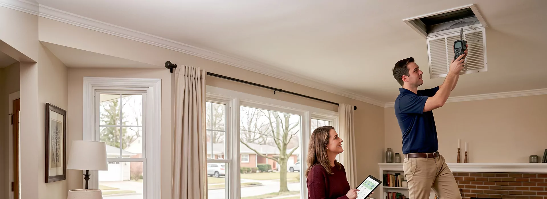 Indoor Air Quality Improvement North Bergen, NJ