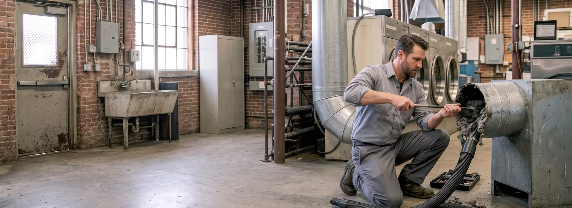 Industrial Dryer Vent Cleaning North Bergen, NJ
