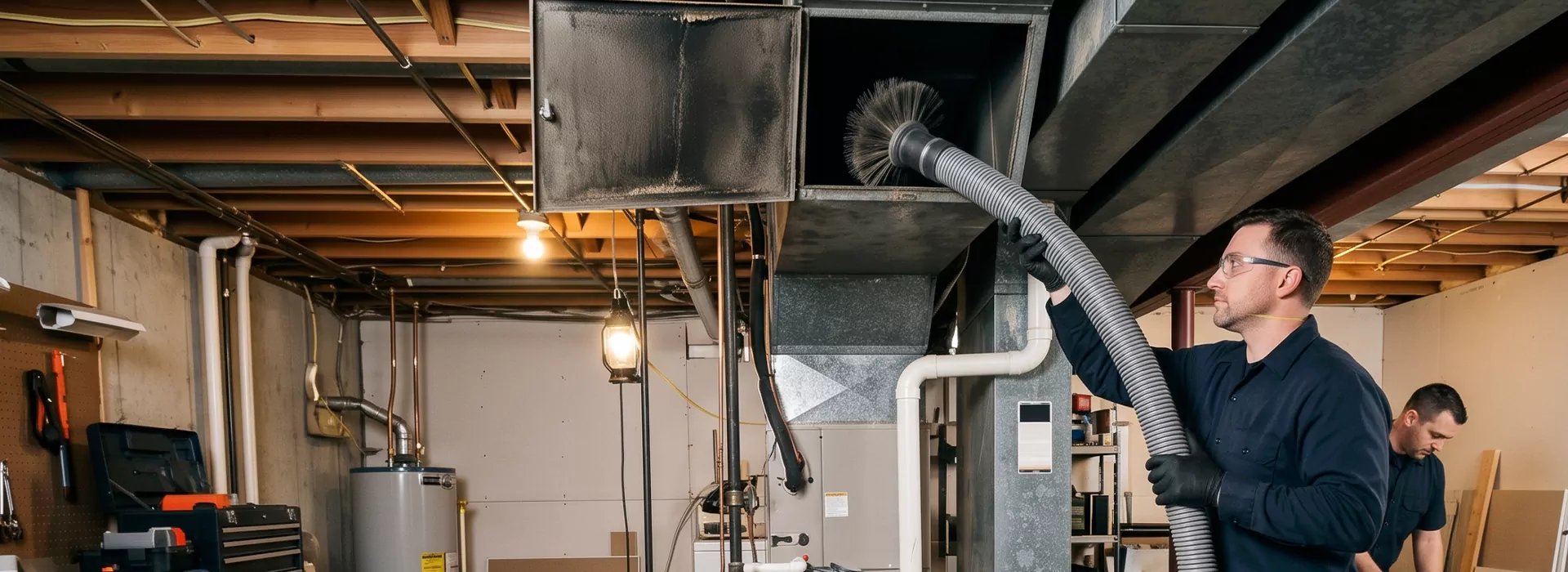 Industrial Duct Cleaning in North Bergen, New Jersey