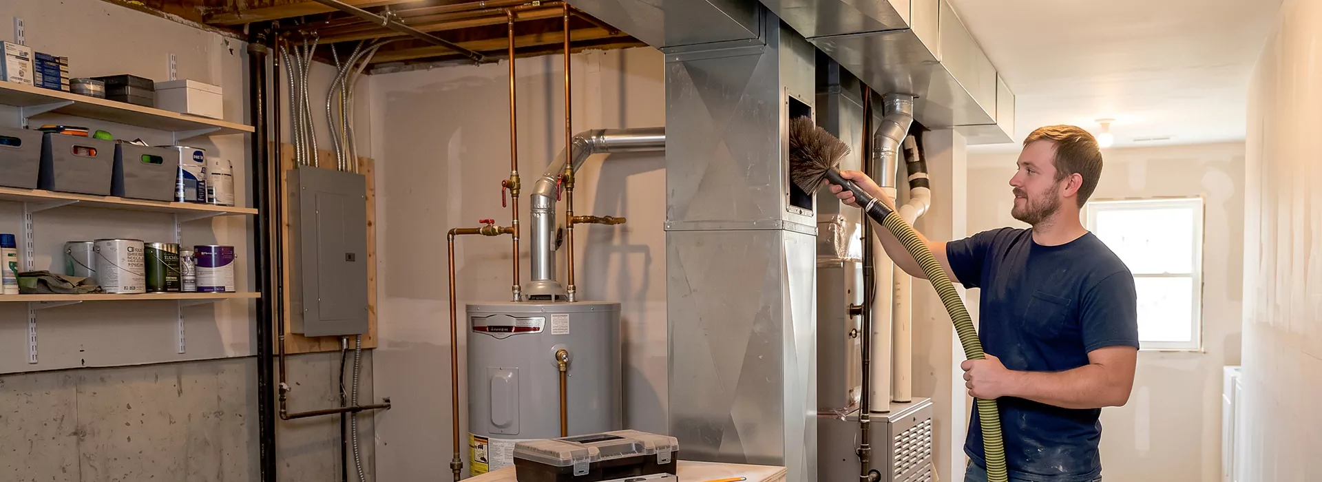 Post Construction Duct Cleaning North Bergen, NJ