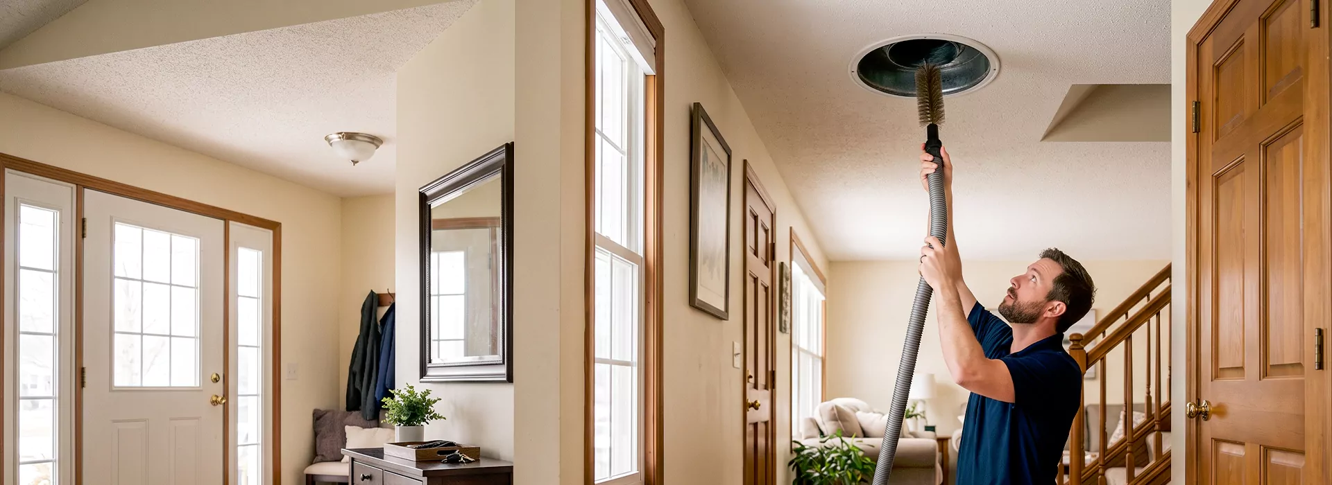 Residential Air Vent Cleaning North Bergen, NJ