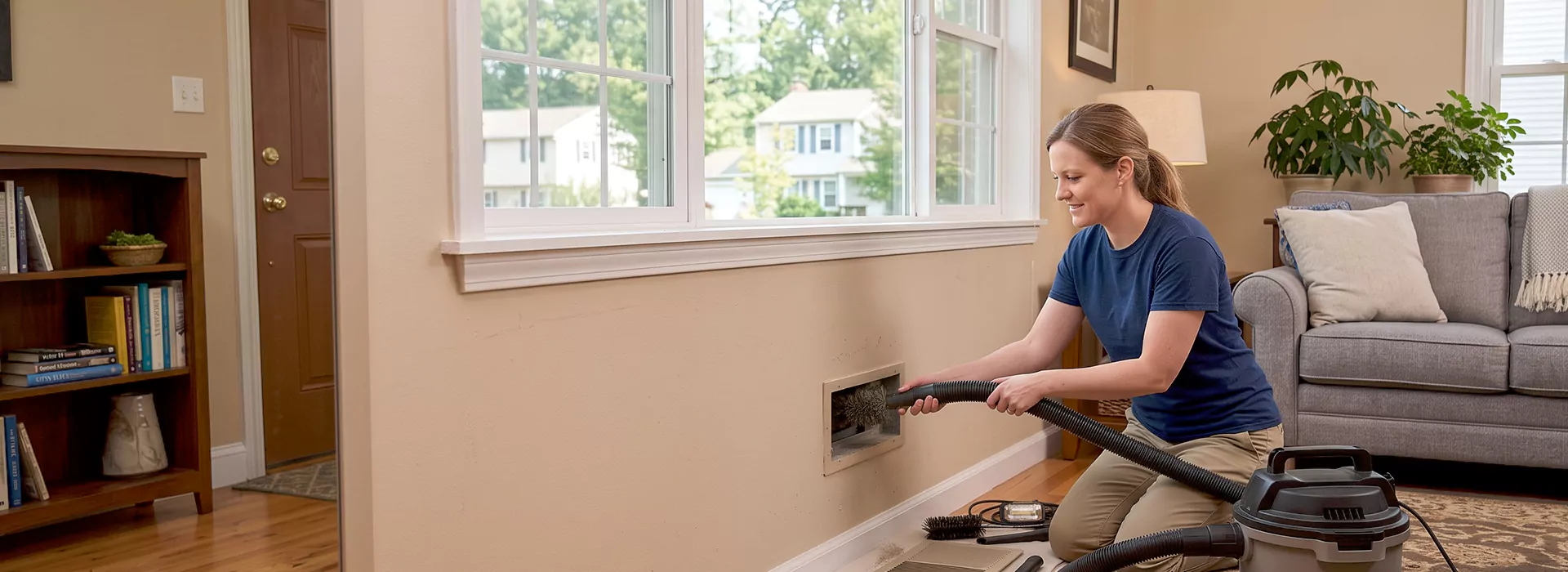 Residential Vent Cleaning North Bergen, NJ