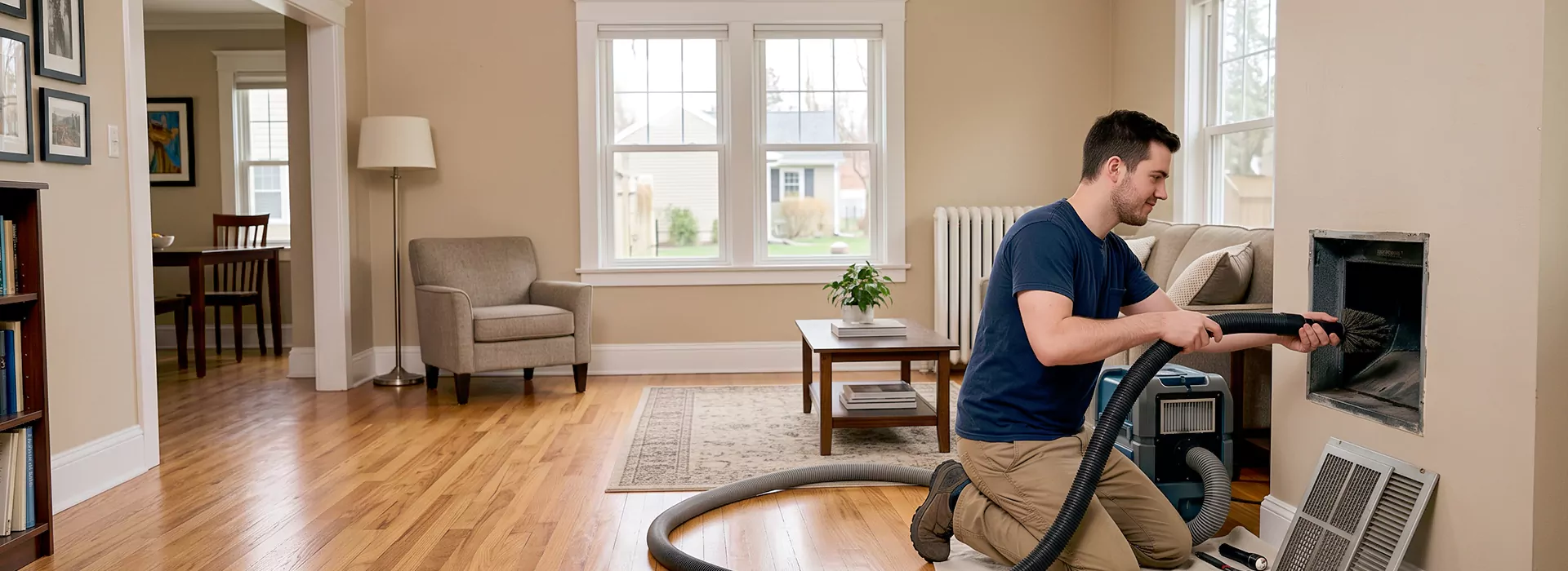 Spring Air Duct Cleaning North Bergen, NJ