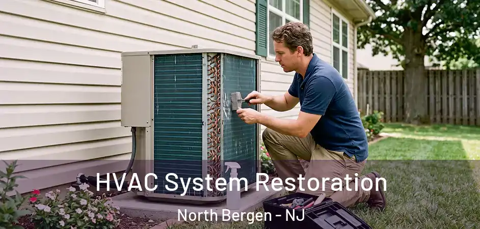HVAC System Restoration North Bergen - NJ