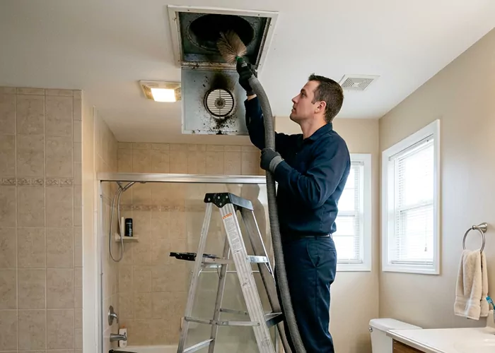 Premier Bathroom Exhaust Duct Cleaning Company in North Bergen, NJ