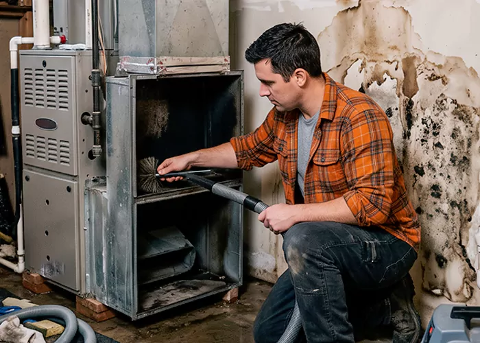 Trusted North Bergen Fire and Flood Duct Restoration Company