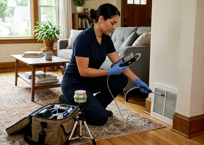 Expert Indoor Air Quality Testing Company in North Bergen, NJ