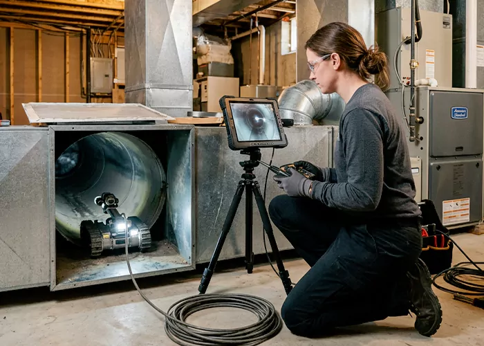 Premier Robotic Duct Inspection Company in North Bergen, NJ