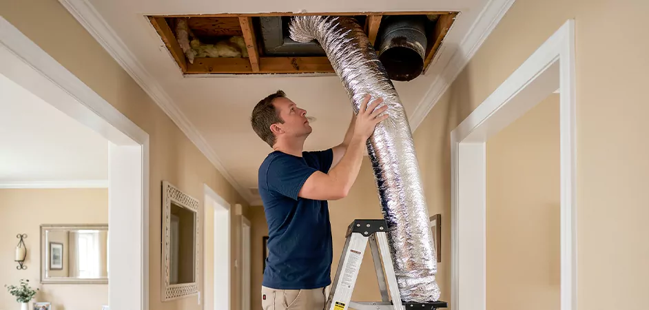 Air Duct Replacement in North Bergen, NJ