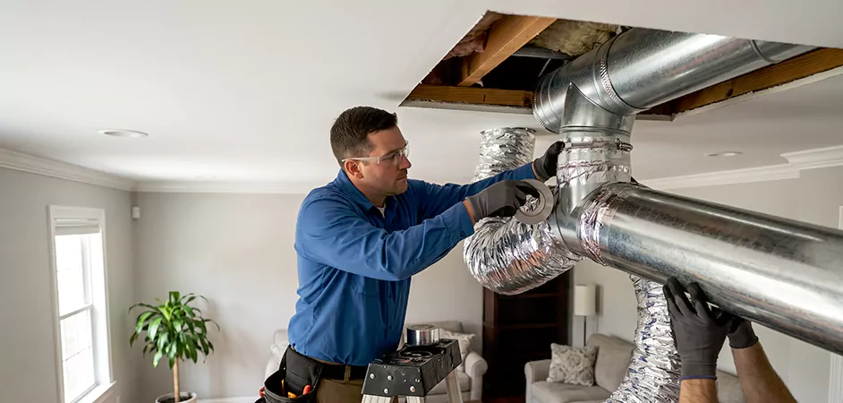 Dryer Vent Hose Replacement in North Bergen, NJ