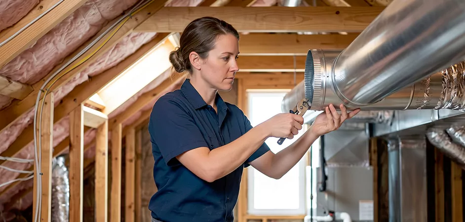 Dryer Vent Replacement in North Bergen, NJ
