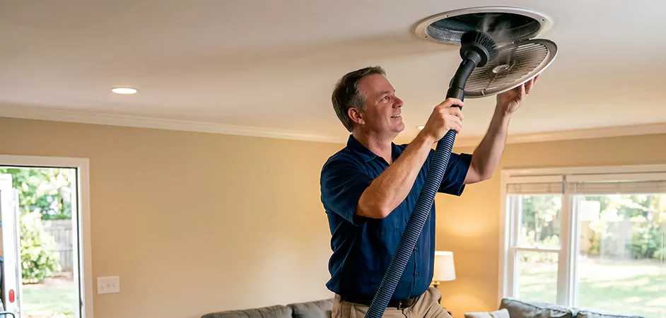 Residential Air Vent Cleaning in North Bergen, NJ