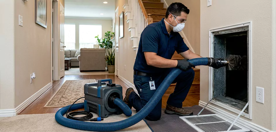 Residential AC Duct Cleaning in North Bergen