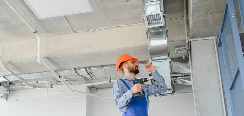 Dryer Vent Inspection in North Bergen