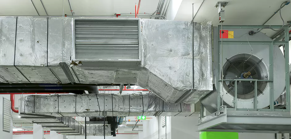 Commercial Duct Cleaning in North Bergen