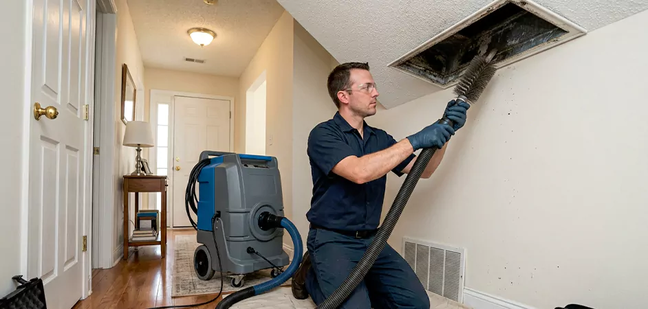 Mold-Affected Duct Deep Cleaning in North Bergen