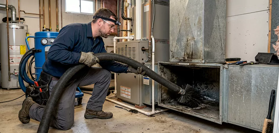 Smoke Odor Duct Cleaning in North Bergen