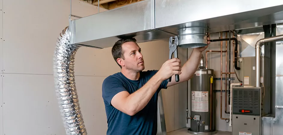 Dryer Vent Cleaning and Replacement in North Bergen