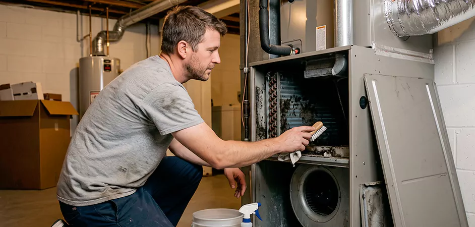 Moisture Source Correction in North Bergen