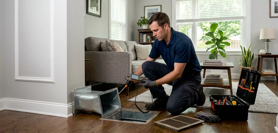 Exhaust Fan Upgrade in North Bergen