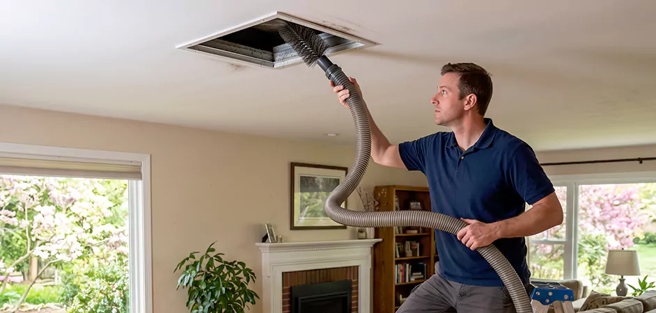 Commercial Spring Duct Cleaning in North Bergen