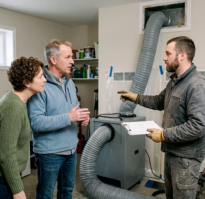 Why Choose North Bergen Air Duct Pro Over Other North Bergen Negative Pressure Duct Cleaning Companies?