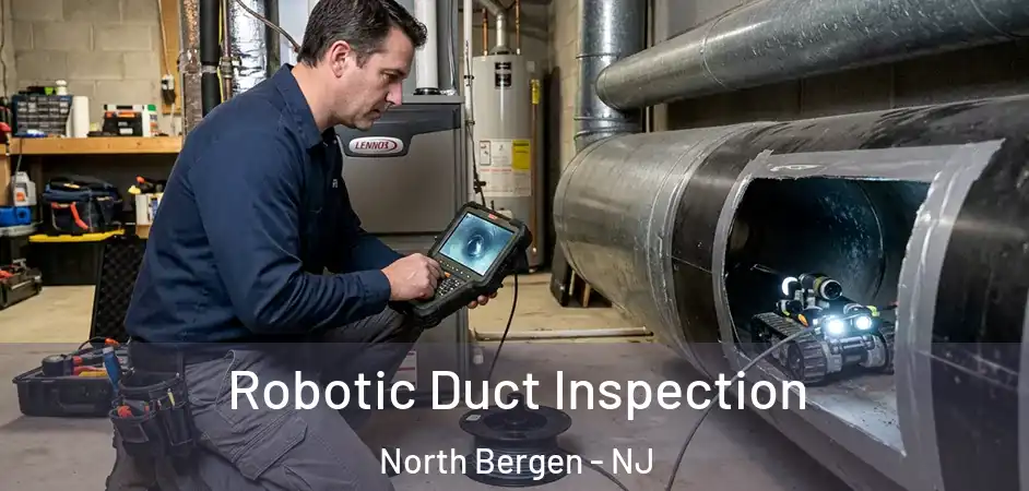 Robotic Duct Inspection North Bergen - NJ